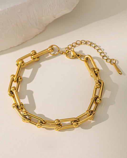 Gold Axis Bracelet