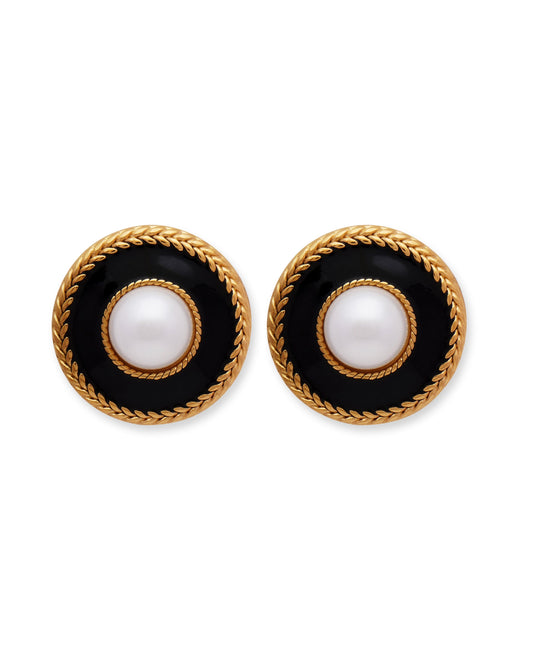 The Noir Belle Earrings