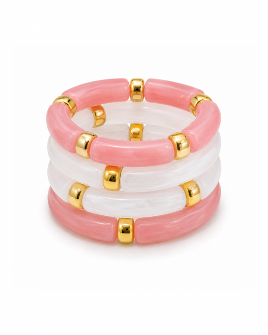 The Moana Stack (Blush Pink)