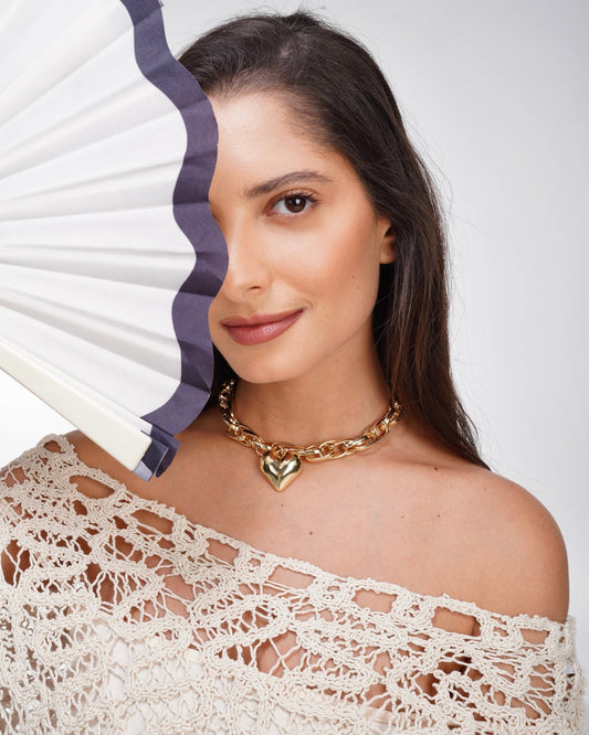 Heart of Gold Necklace