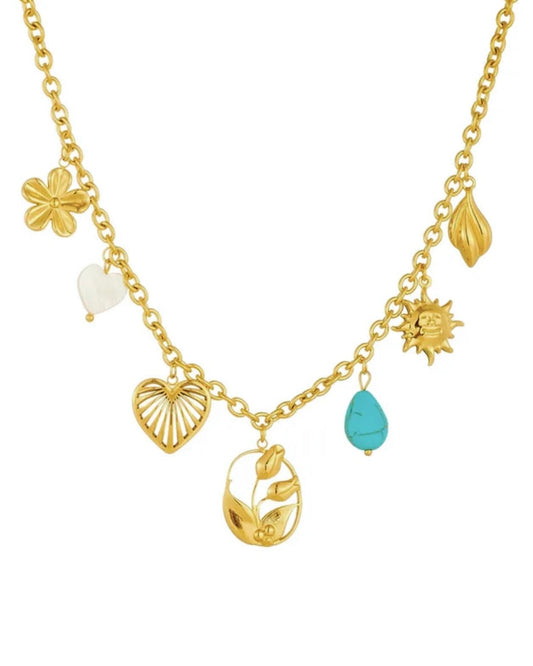 Blue Guardian Necklace