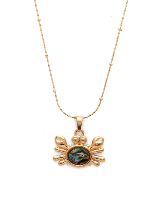 The Crabby Necklace