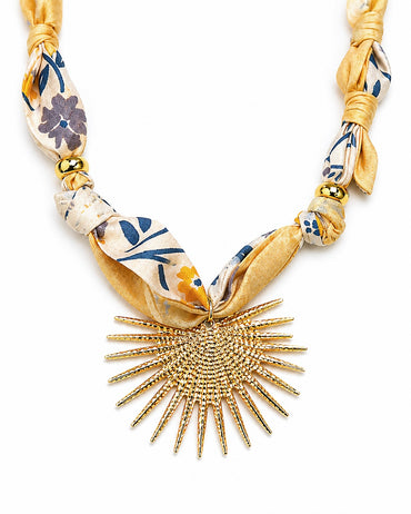 Amalfi Lemon Necklace
