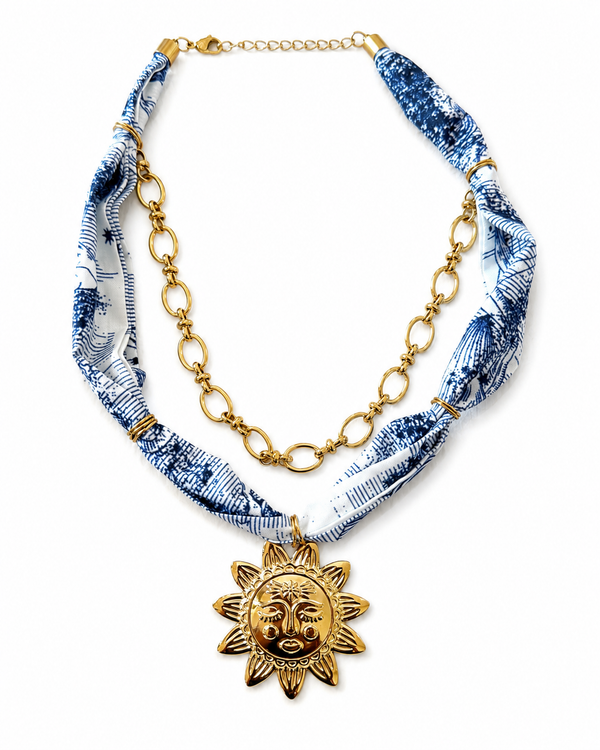 Capri Ocean Necklace