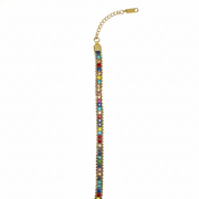 Confetti Tennis Bracelet