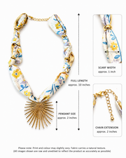 Amalfi Lemon Necklace