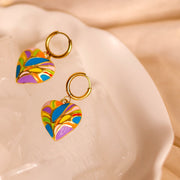 Carousel Heart Hoops