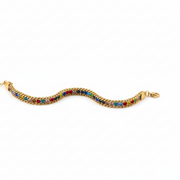 Confetti Tennis Bracelet