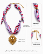 Sorrento Heart Necklace