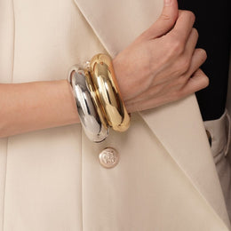 Rachel & Monica Bangles (Set of 2)