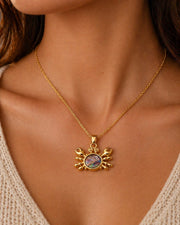 The Crabby Necklace