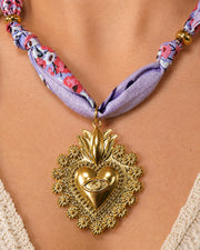 Sorrento Heart Necklace