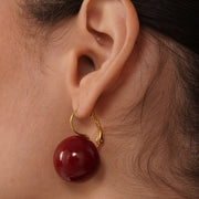 X-MAS Bauble Hoops