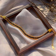 The Hematite Tennis Bracelet