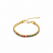 Confetti Tennis Bracelet