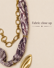Como Butterfly Necklace