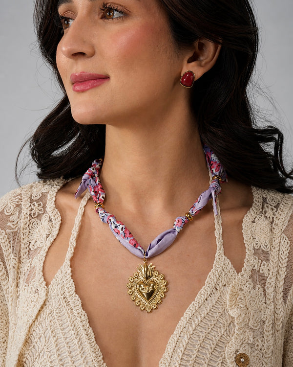 Sorrento Heart Necklace