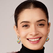 Carousel Heart Hoops