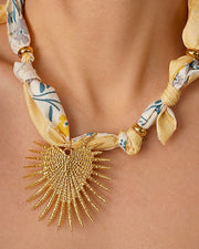 Amalfi Lemon Necklace
