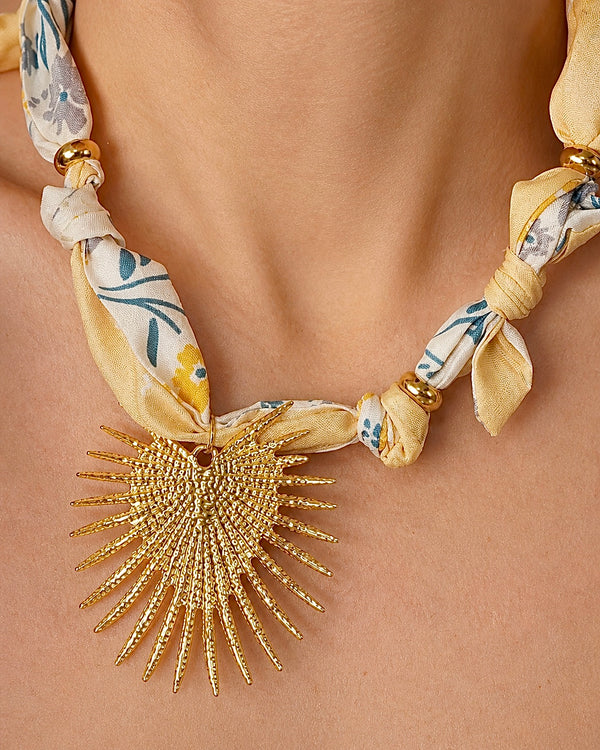 Amalfi Lemon Necklace