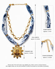 Capri Ocean Necklace