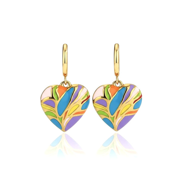 Carousel Heart Hoops