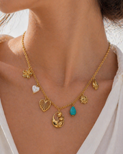 Blue Guardian Necklace