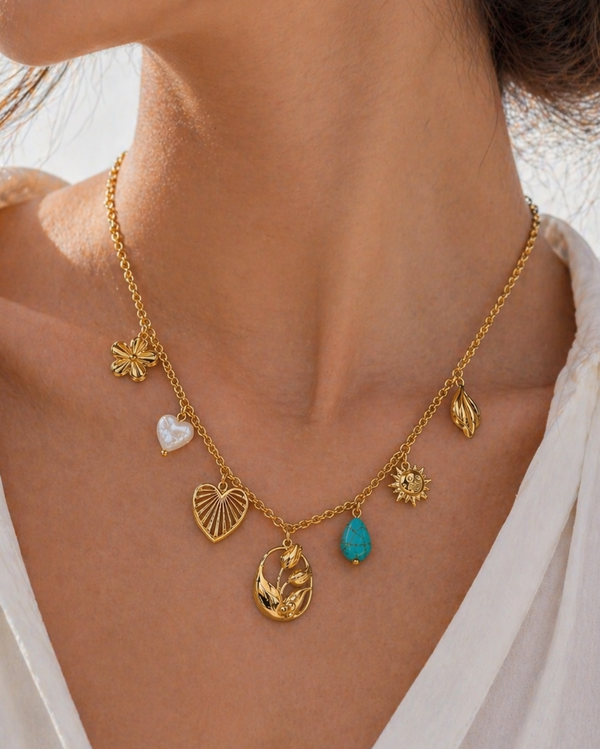 Blue Guardian Necklace
