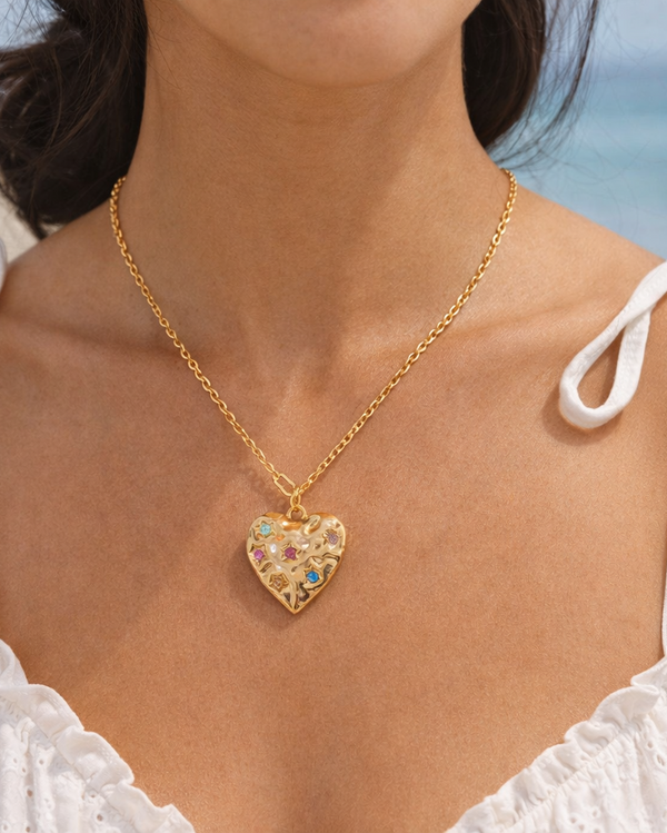 Cosmic Gem Necklace