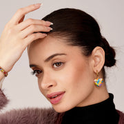 Carousel Heart Hoops