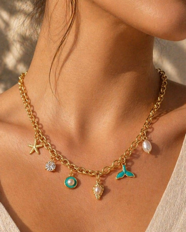 Mermaid Whisper Necklace