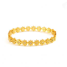 Daisy Bloom Bangle