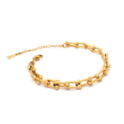 Gold Axis Bracelet