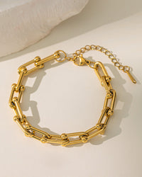 Gold Axis Bracelet
