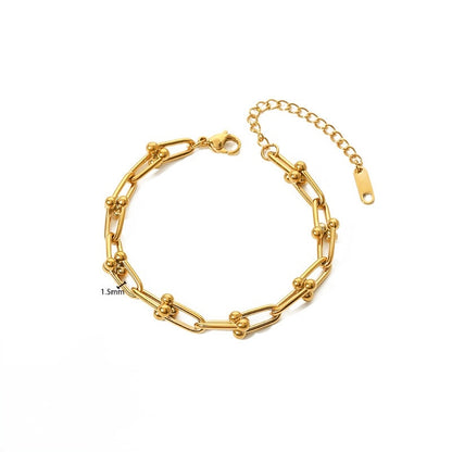 Gold Axis Bracelet
