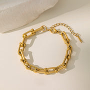 Gold Axis Bracelet