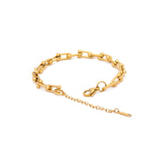 Gold Axis Bracelet