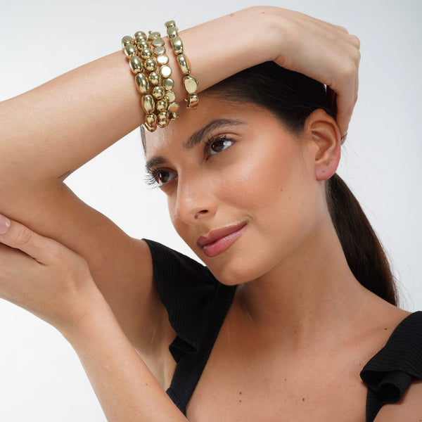 The Chunk Bracelet Stack