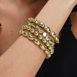 The Chunk Bracelet Stack