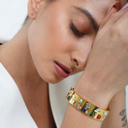 The Prism Bangle ( Set of 2 )