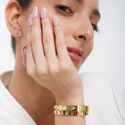 The Prism Bangle ( Set of 2 )