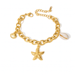The Seashell Bracelet
