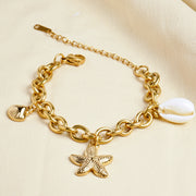 The Seashell Bracelet