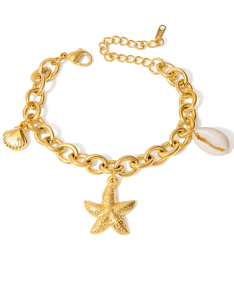 The Seashell Bracelet