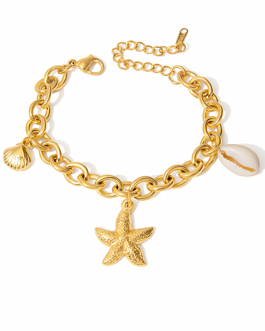 The Seashell Bracelet