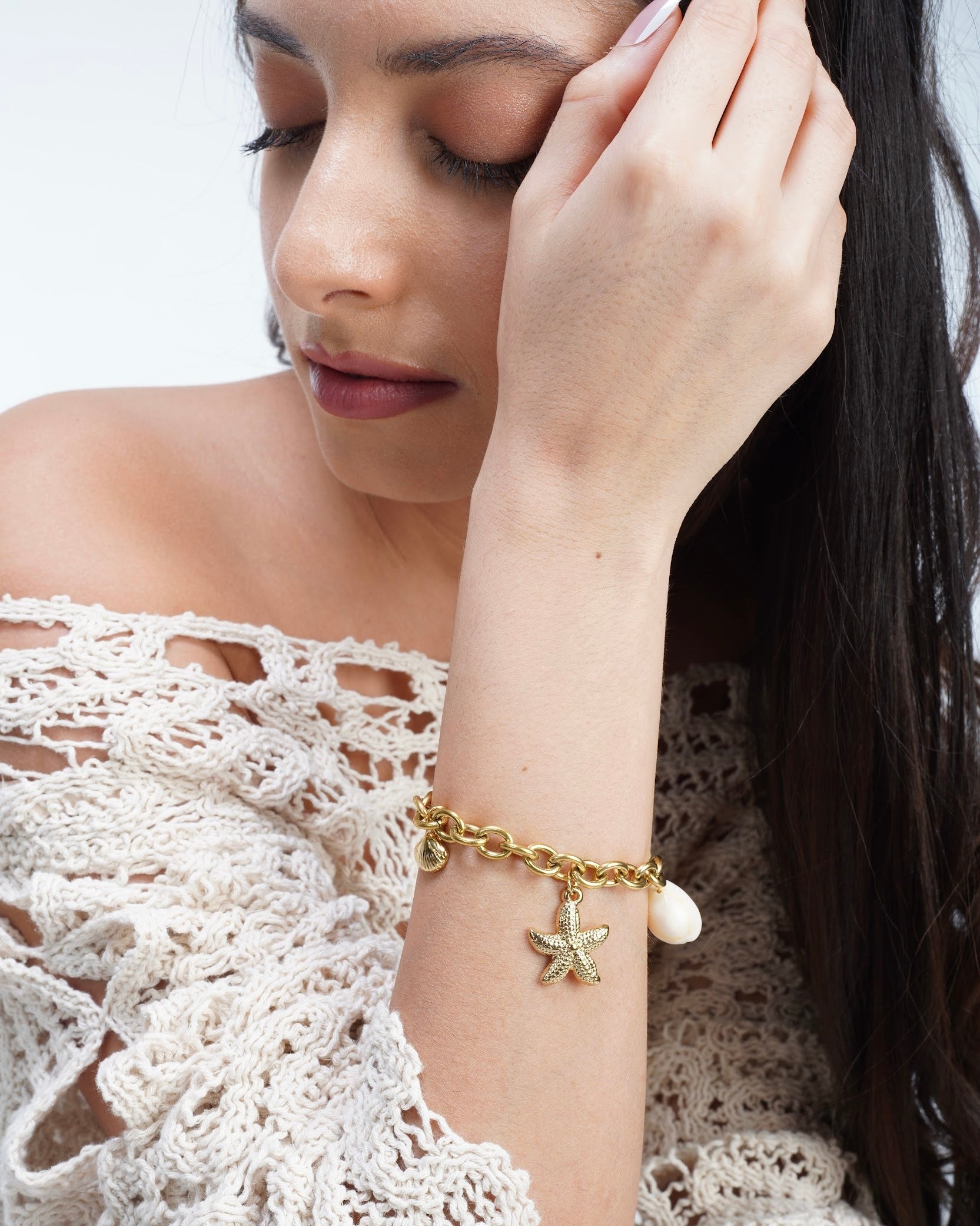 The Seashell Bracelet