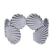 Silver Shoreline Cuff