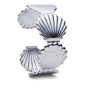 Silver Shoreline Cuff