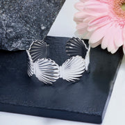 Silver Shoreline Cuff