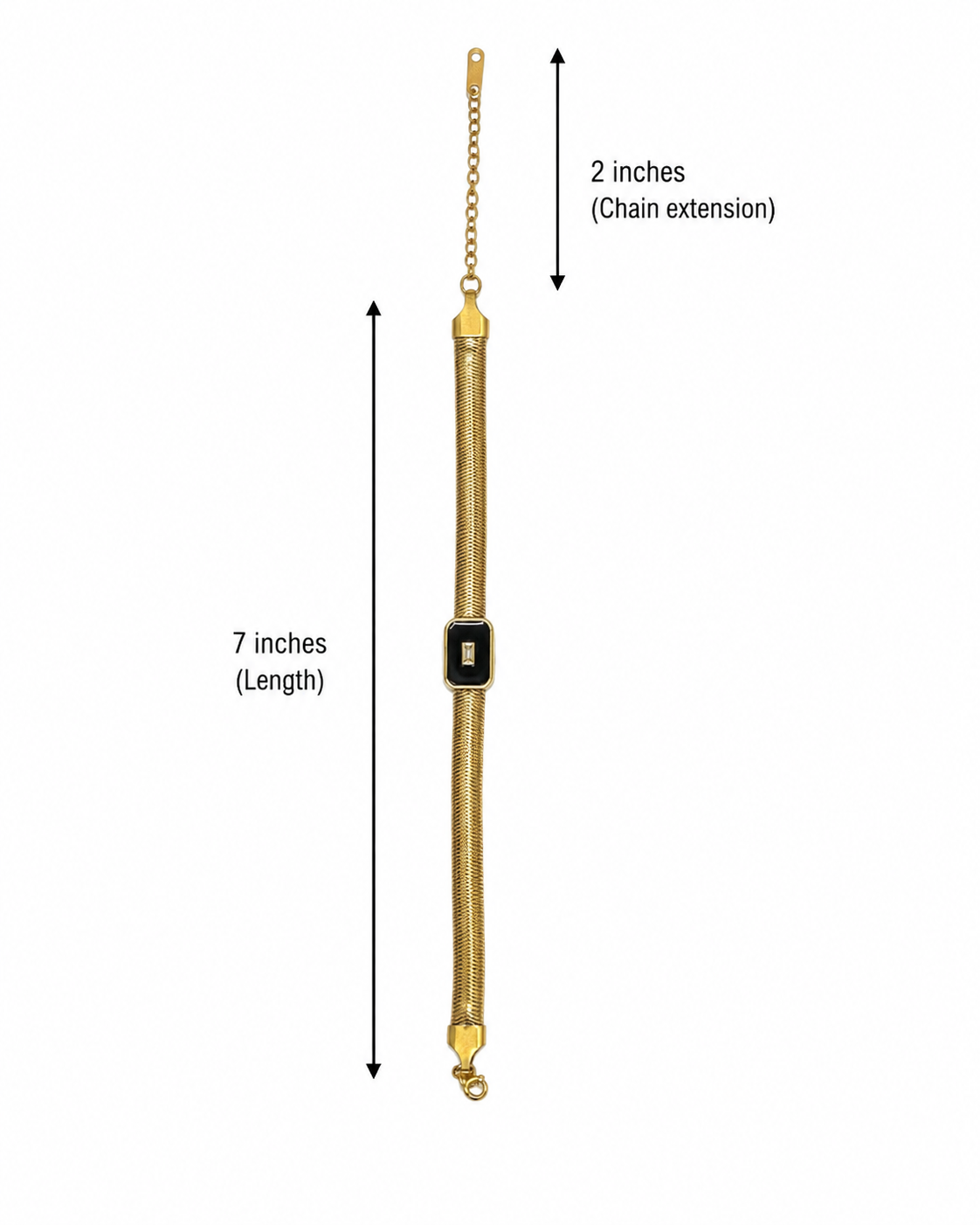 The Cobra Bracelet